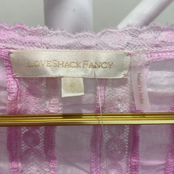 Love Shack Fancy Gwen medium mini dress